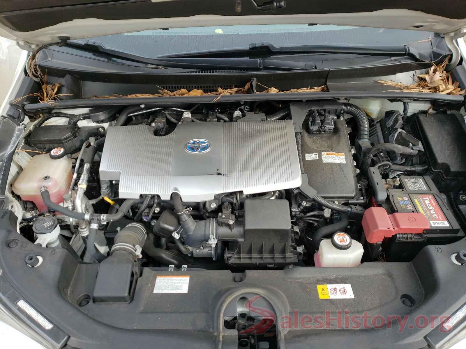 JTDKBRFU0G3528986 2016 TOYOTA PRIUS