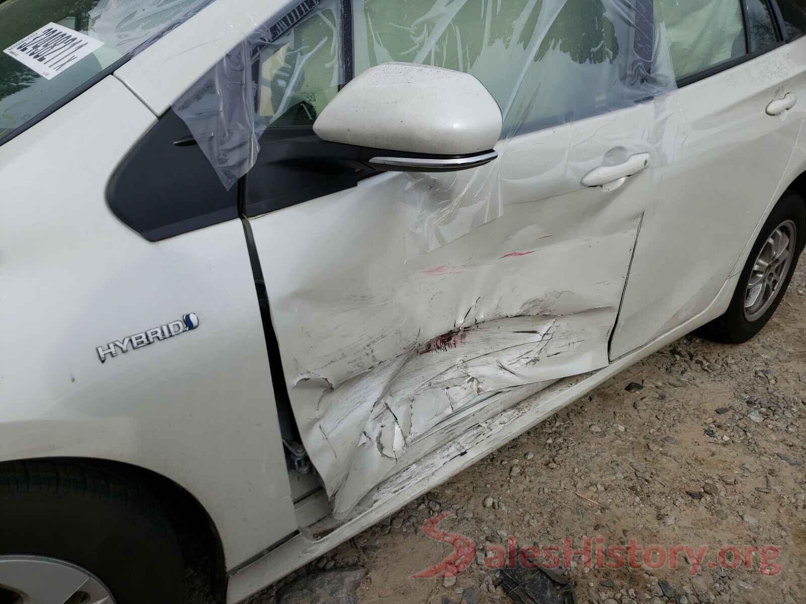 JTDKBRFU0G3528986 2016 TOYOTA PRIUS