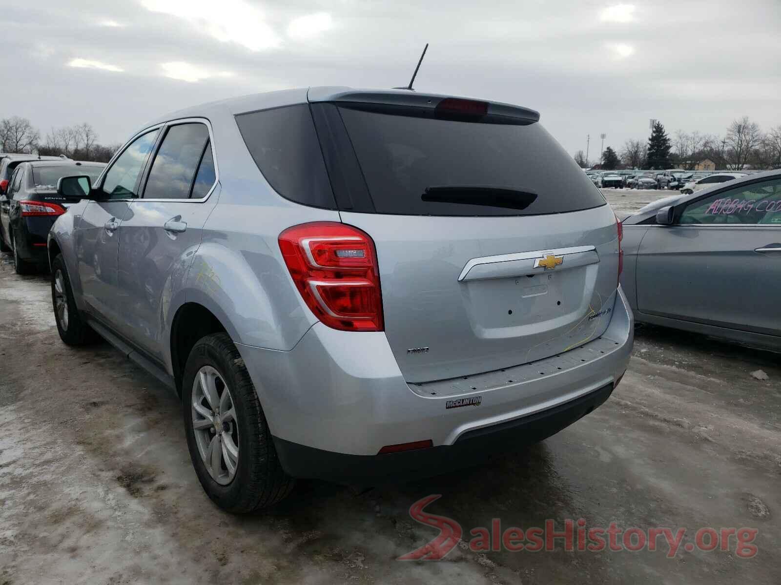 2GNFLFEK8G6214841 2016 CHEVROLET EQUINOX