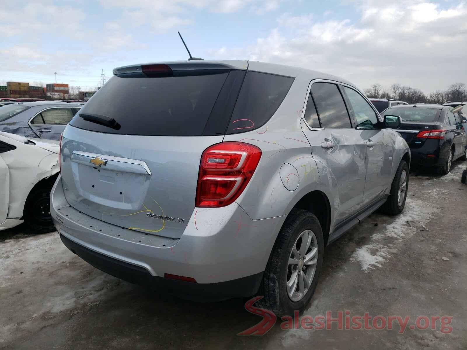 2GNFLFEK8G6214841 2016 CHEVROLET EQUINOX