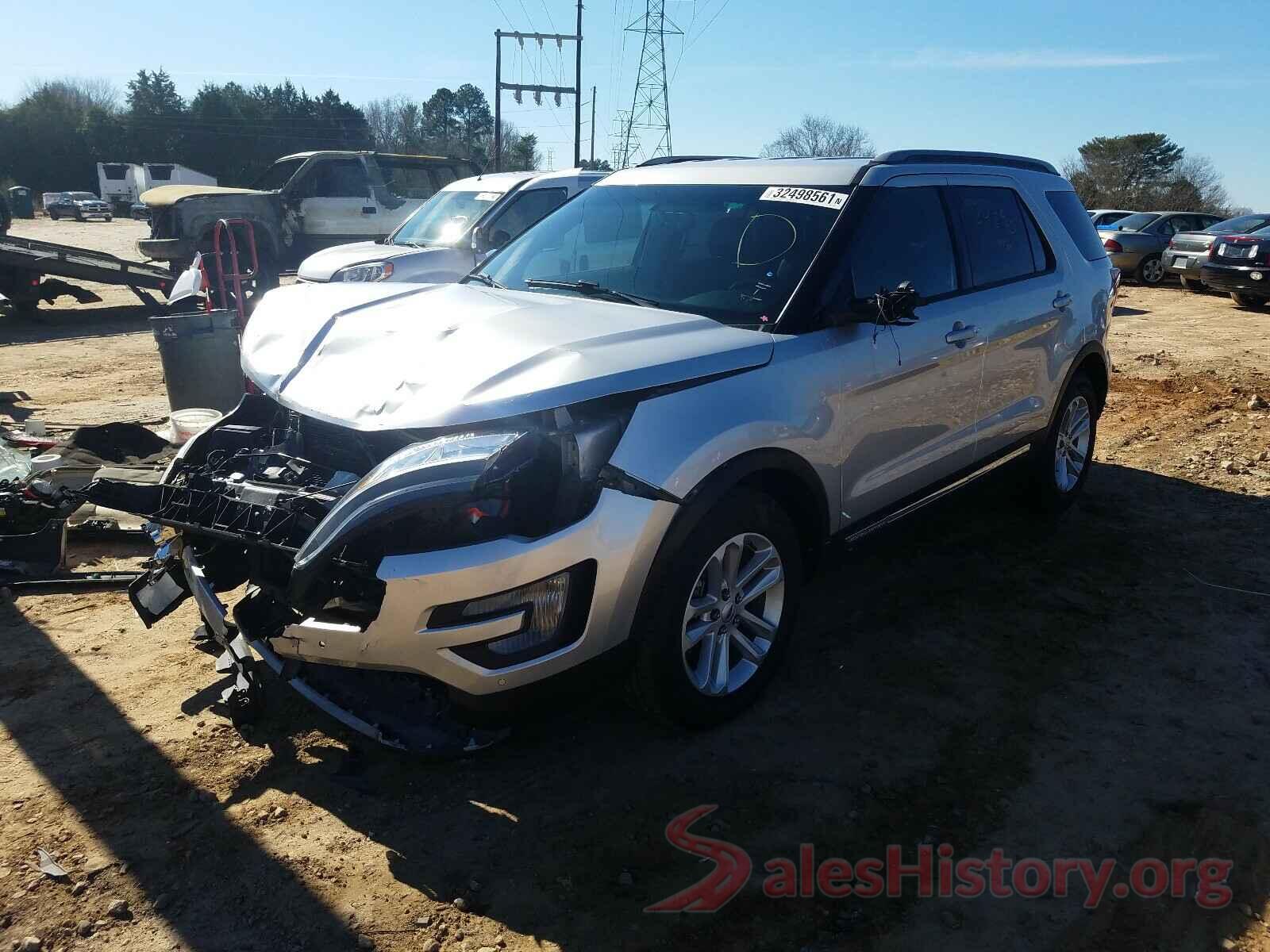 1FM5K7D80HGB59091 2017 FORD EXPLORER