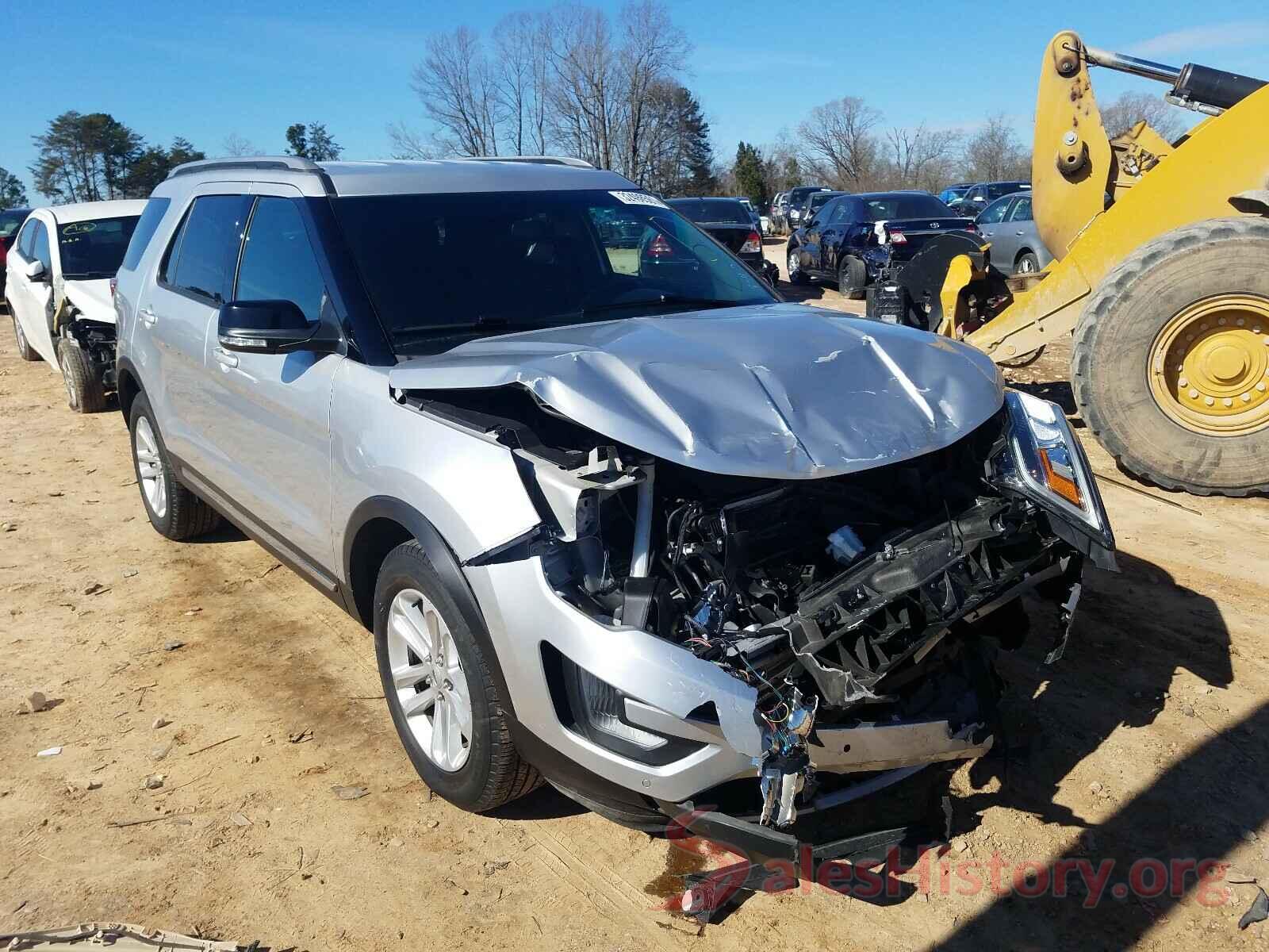 1FM5K7D80HGB59091 2017 FORD EXPLORER