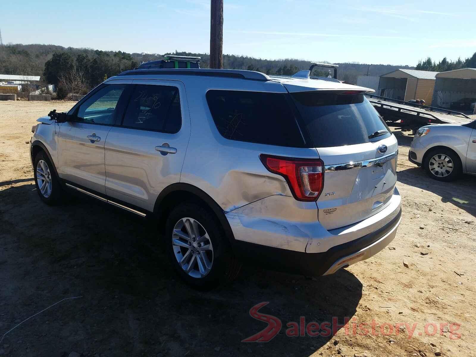 1FM5K7D80HGB59091 2017 FORD EXPLORER