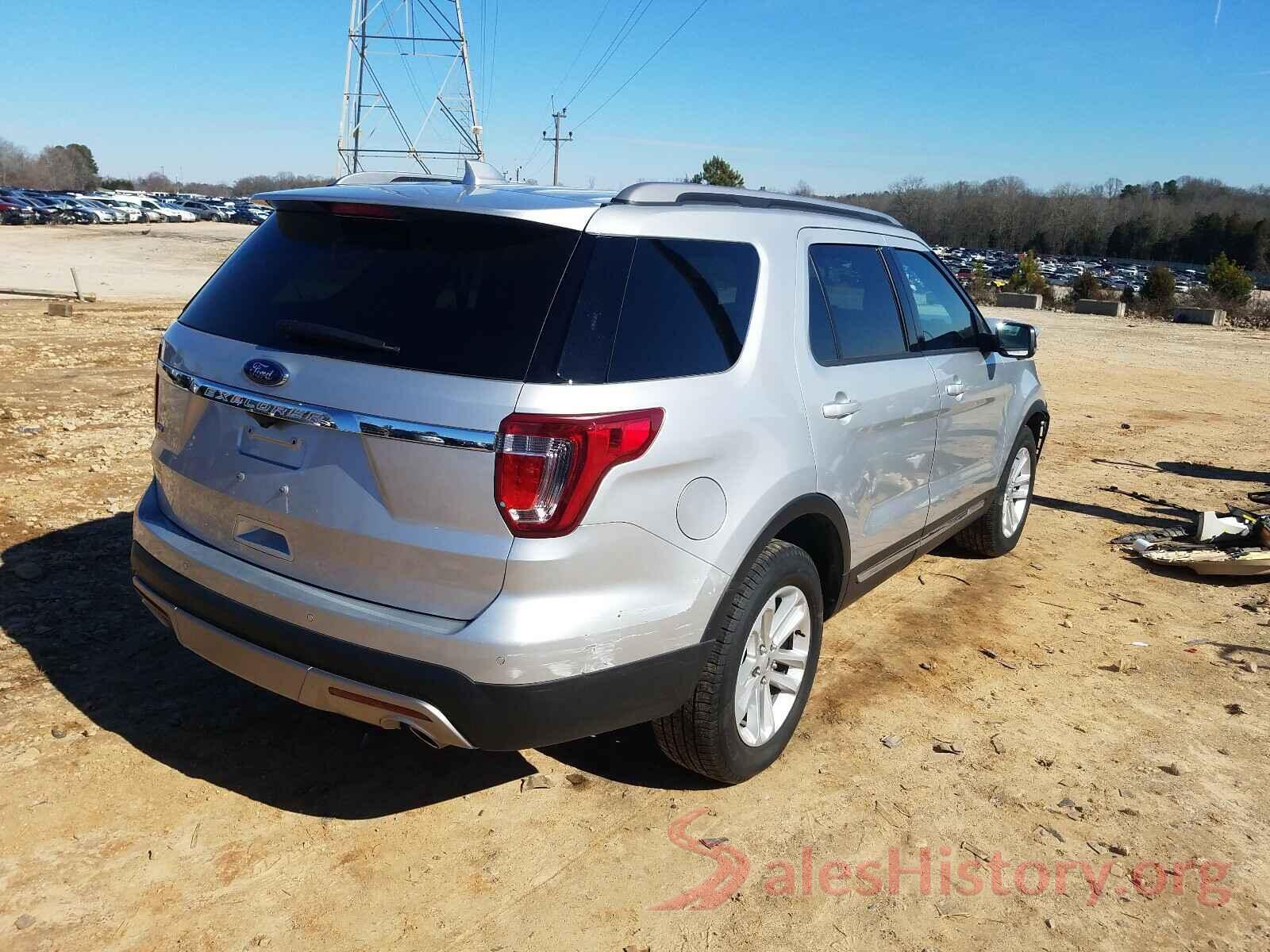 1FM5K7D80HGB59091 2017 FORD EXPLORER