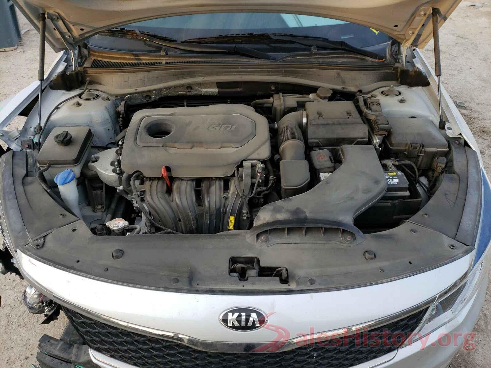 5XXGT4L31HG126123 2017 KIA OPTIMA