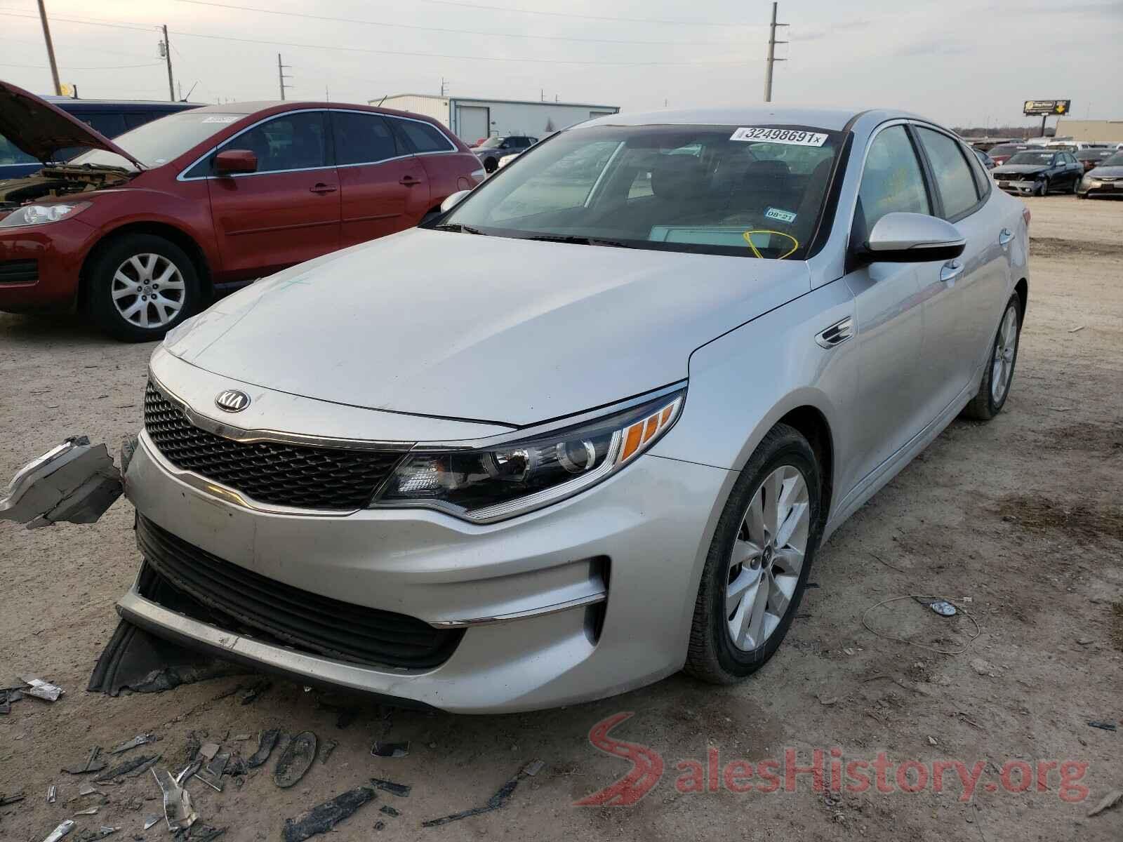 5XXGT4L31HG126123 2017 KIA OPTIMA