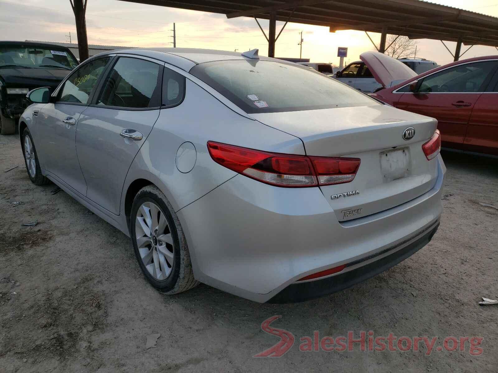 5XXGT4L31HG126123 2017 KIA OPTIMA