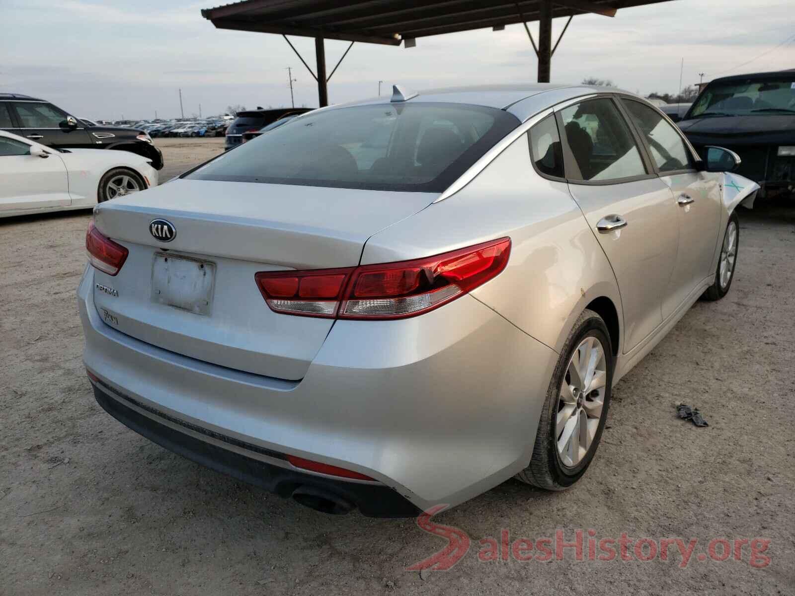 5XXGT4L31HG126123 2017 KIA OPTIMA