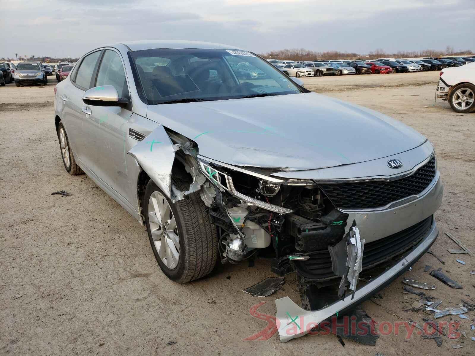 5XXGT4L31HG126123 2017 KIA OPTIMA