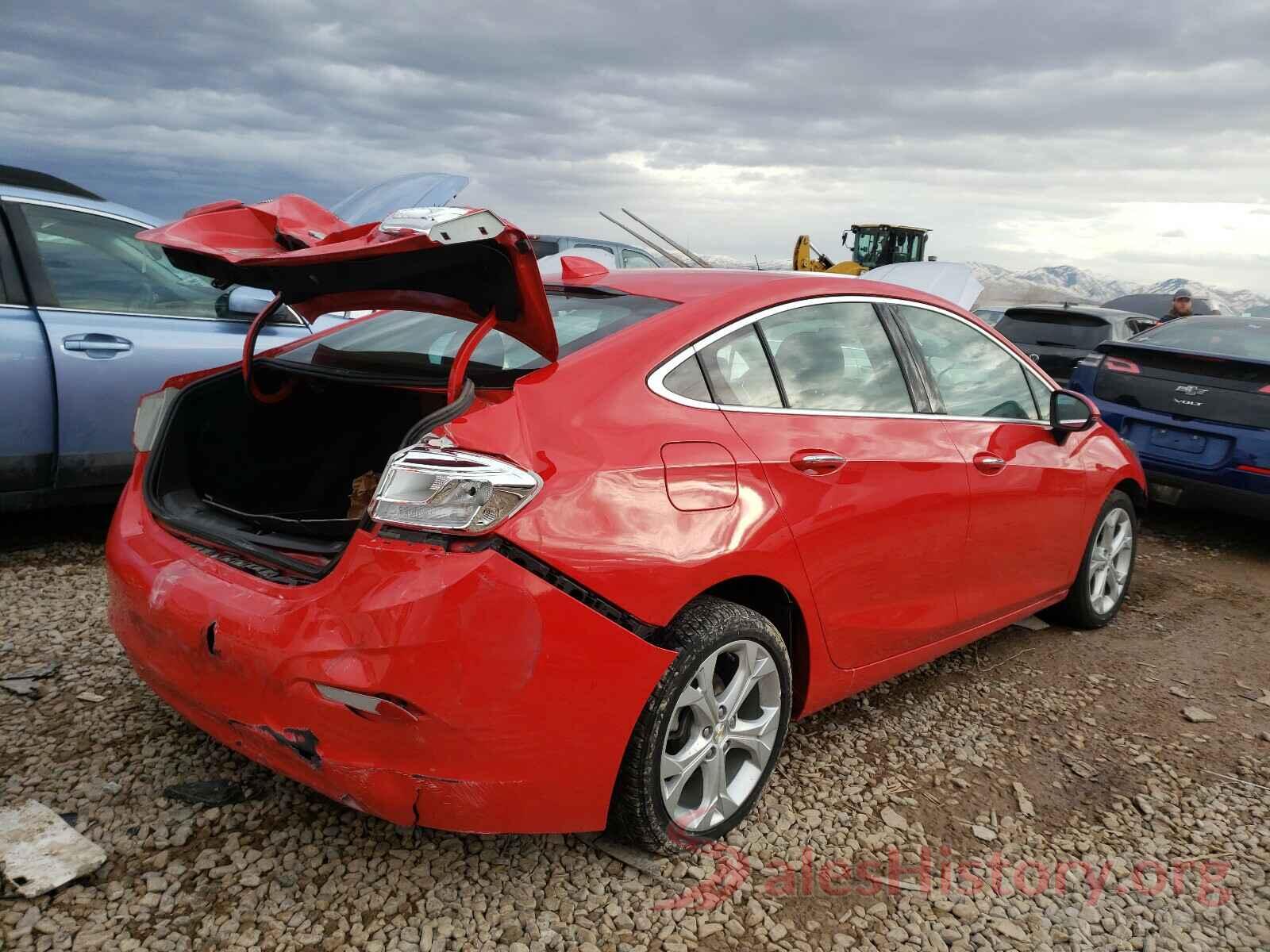 1G1BG5SM9G7278276 2016 CHEVROLET CRUZE