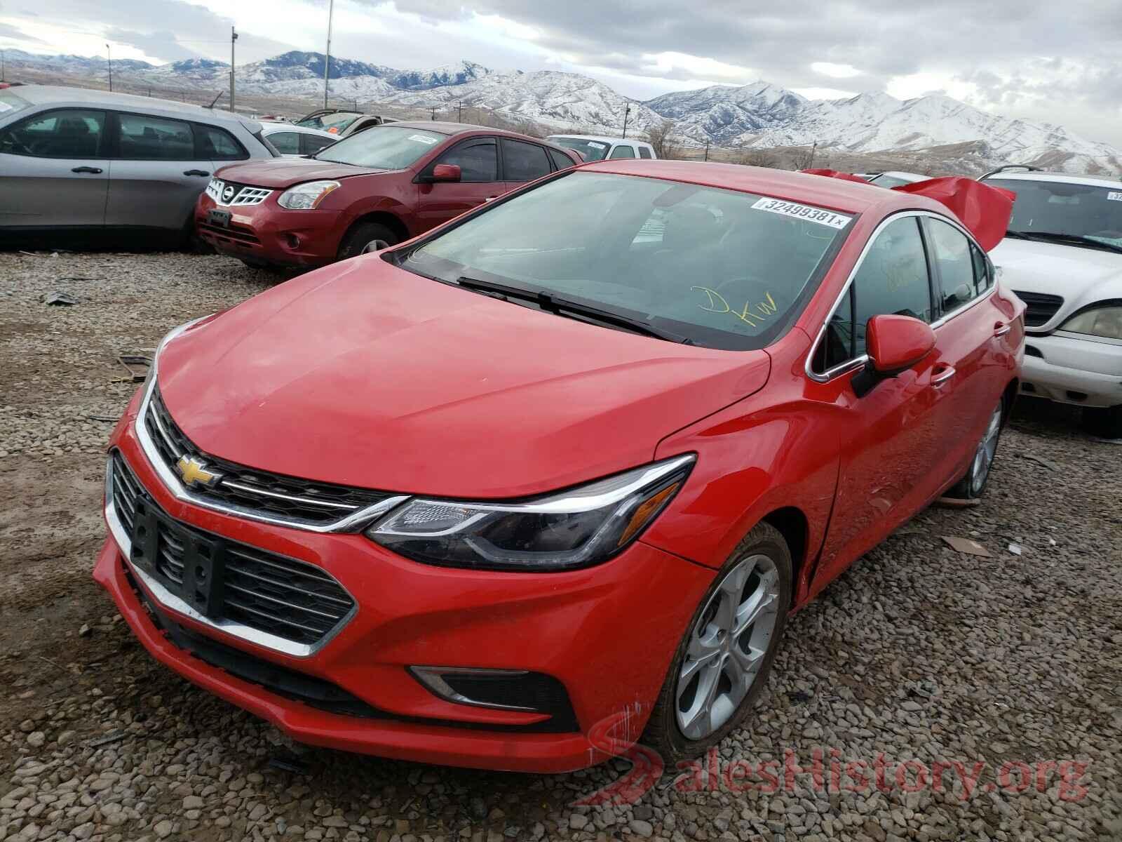 1G1BG5SM9G7278276 2016 CHEVROLET CRUZE