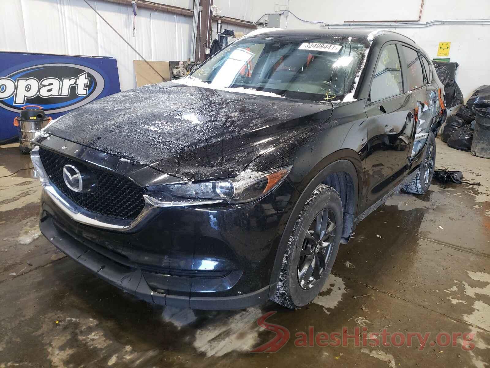 JM3KFBCL6H0155468 2017 MAZDA CX-5