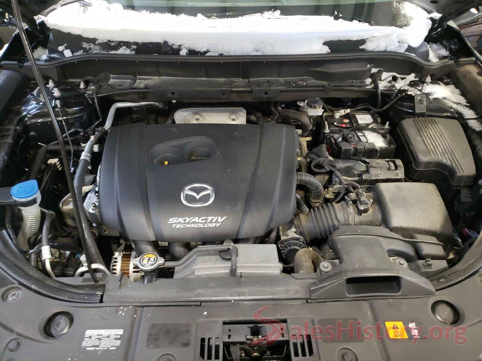 JM3KFBCL6H0155468 2017 MAZDA CX-5