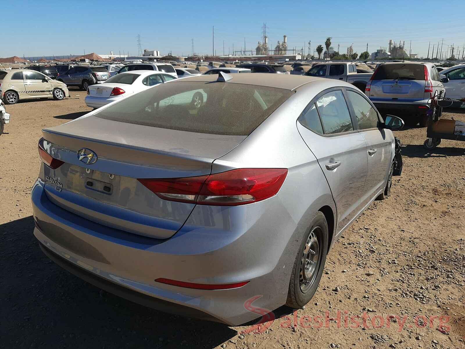 5NPD74LF5HH185875 2017 HYUNDAI ELANTRA