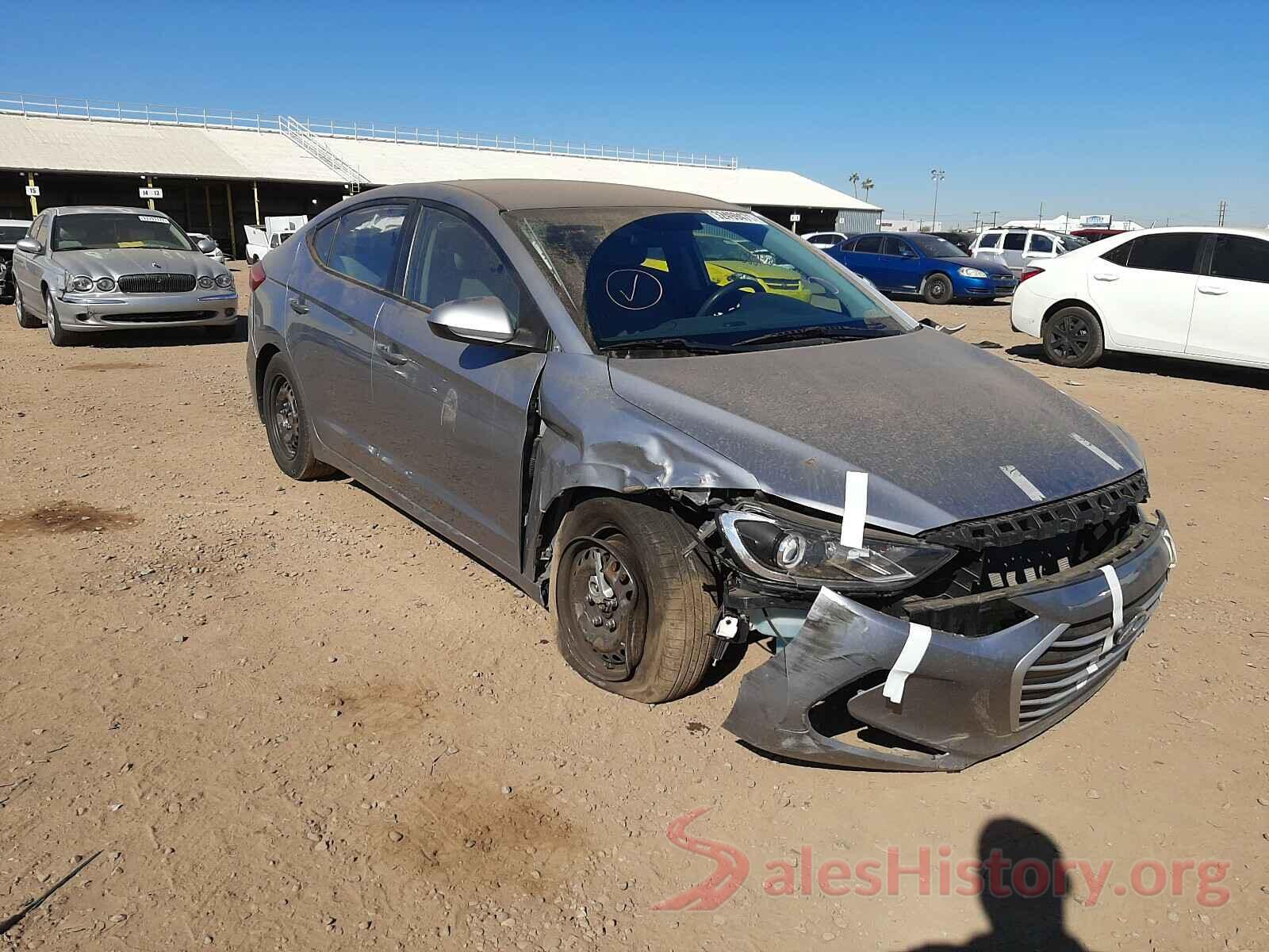 5NPD74LF5HH185875 2017 HYUNDAI ELANTRA