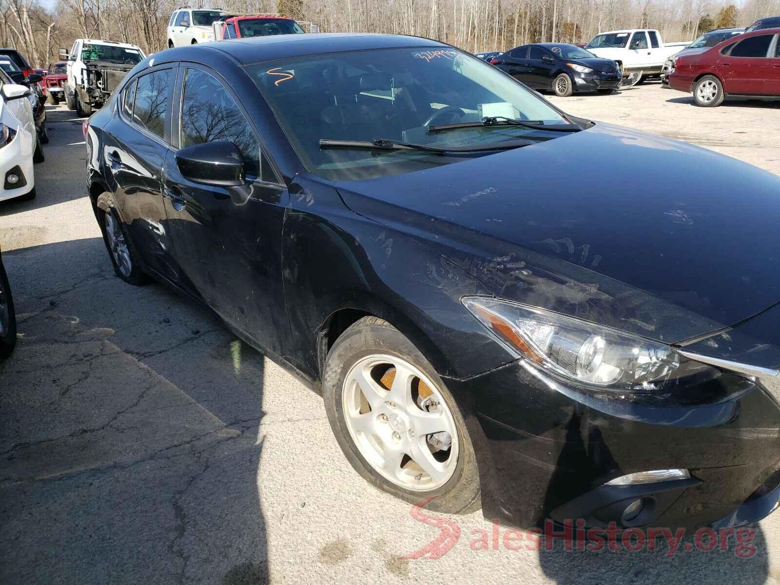 3MZBM1X74GM243868 2016 MAZDA 3