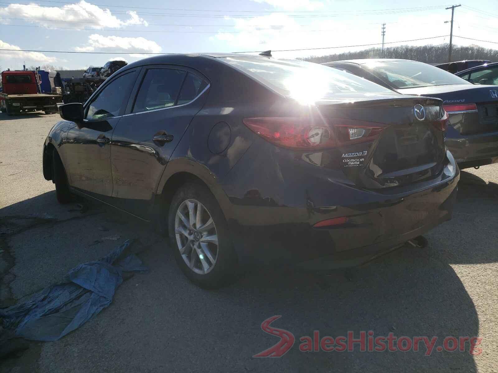 3MZBM1X74GM243868 2016 MAZDA 3