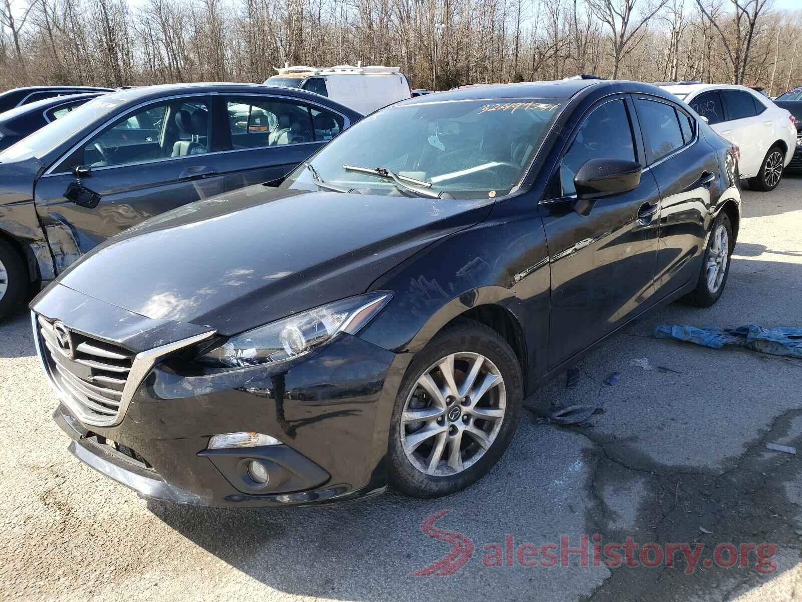 3MZBM1X74GM243868 2016 MAZDA 3