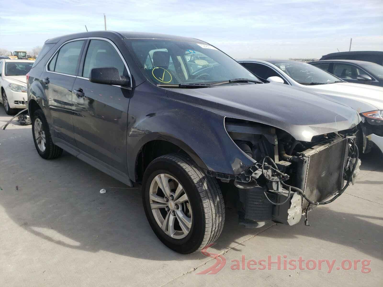 1GNALBEKXGZ101447 2016 CHEVROLET EQUINOX