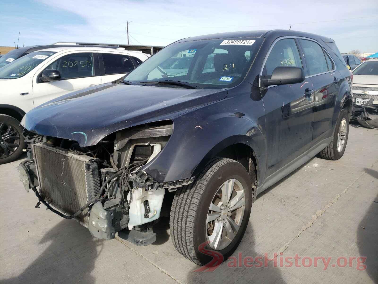 1GNALBEKXGZ101447 2016 CHEVROLET EQUINOX