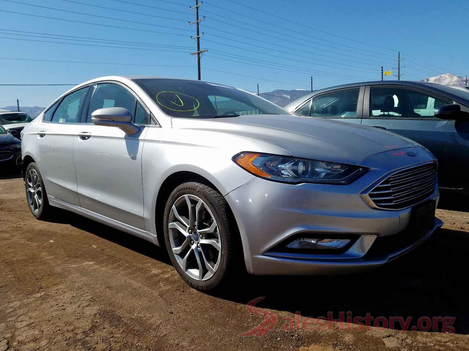 3FA6P0T97HR230717 2017 FORD FUSION