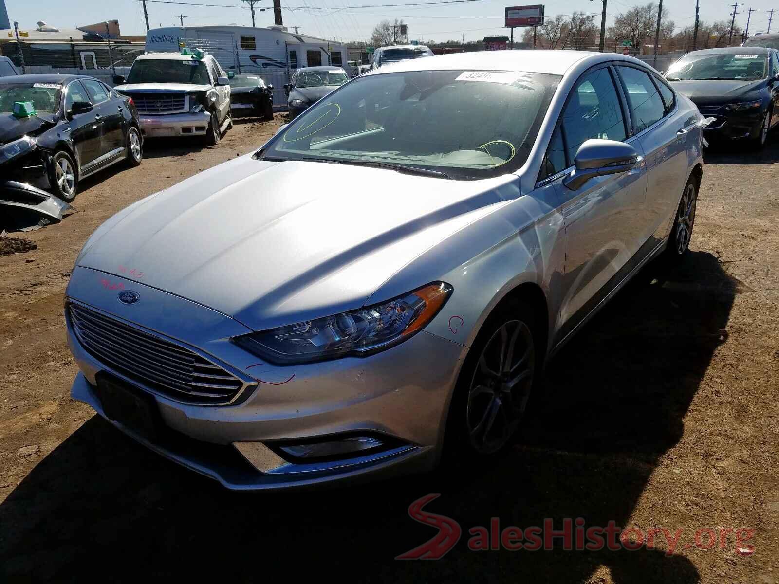 3FA6P0T97HR230717 2017 FORD FUSION