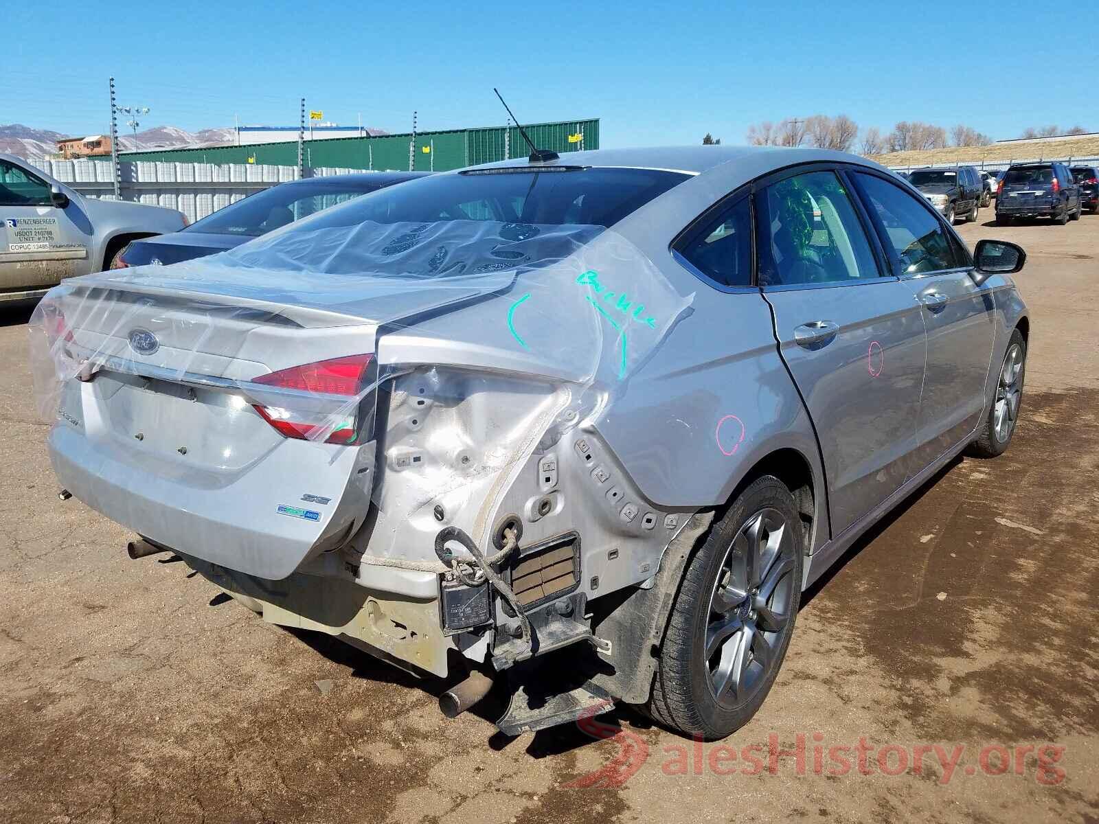 3FA6P0T97HR230717 2017 FORD FUSION