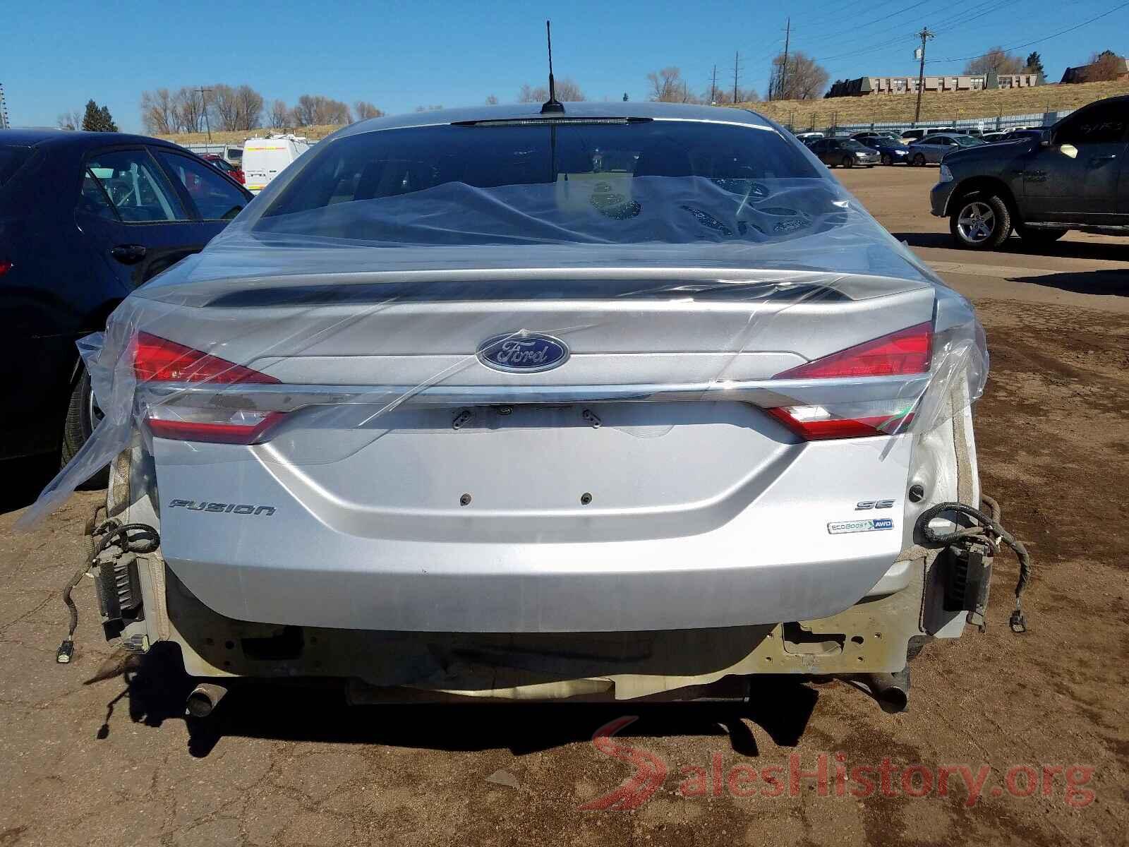 3FA6P0T97HR230717 2017 FORD FUSION