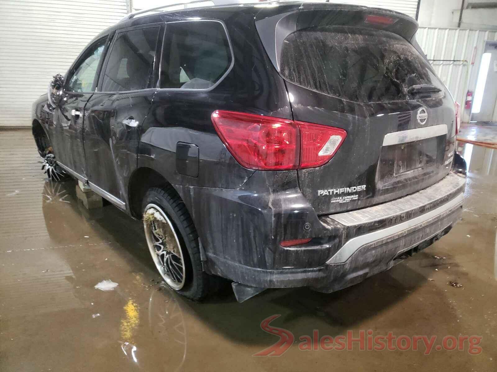 5N1DR2MM3HC698111 2017 NISSAN PATHFINDER