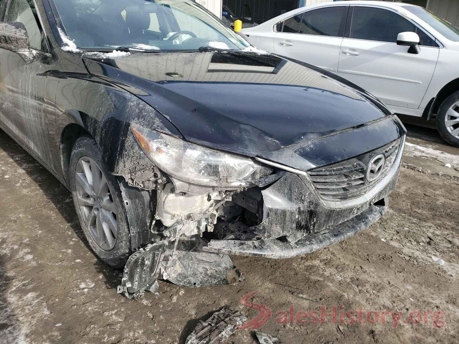 JM1GJ1U55G1403323 2016 MAZDA 6