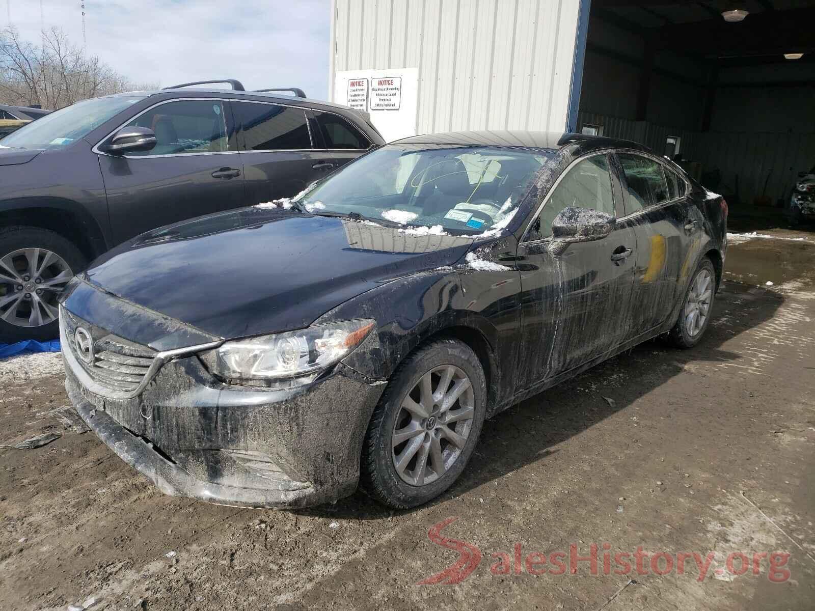 JM1GJ1U55G1403323 2016 MAZDA 6