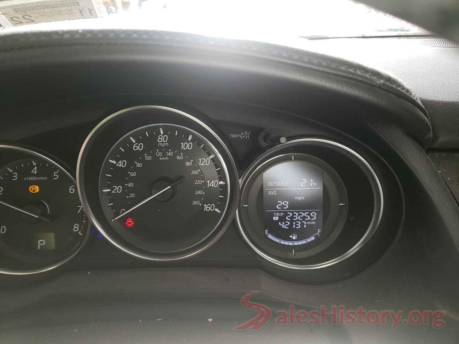 JM1GJ1U55G1403323 2016 MAZDA 6