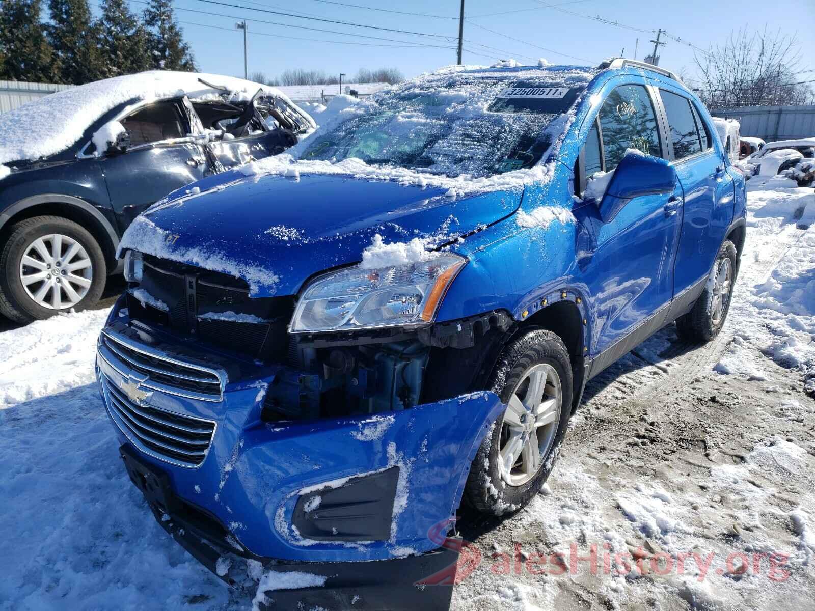 KL7CJPSB0GB632820 2016 CHEVROLET TRAX