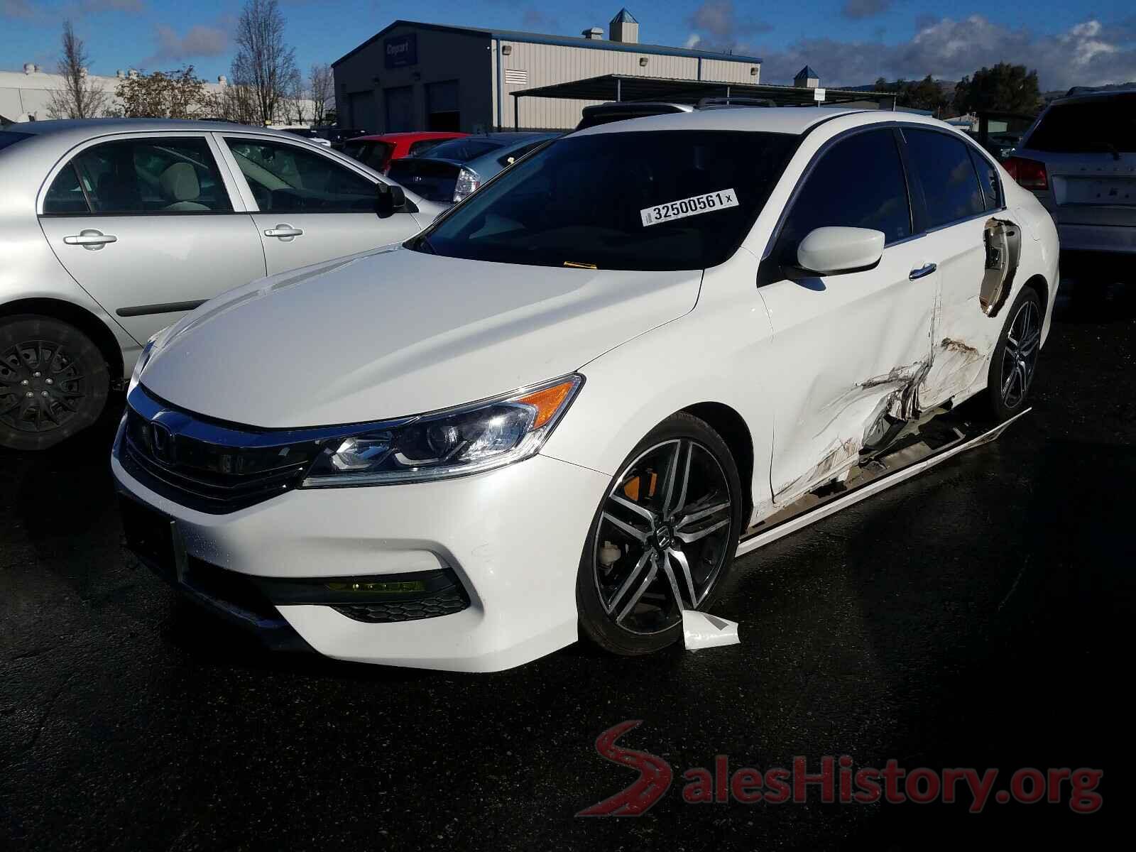 1HGCR2F56GA157796 2016 HONDA ACCORD