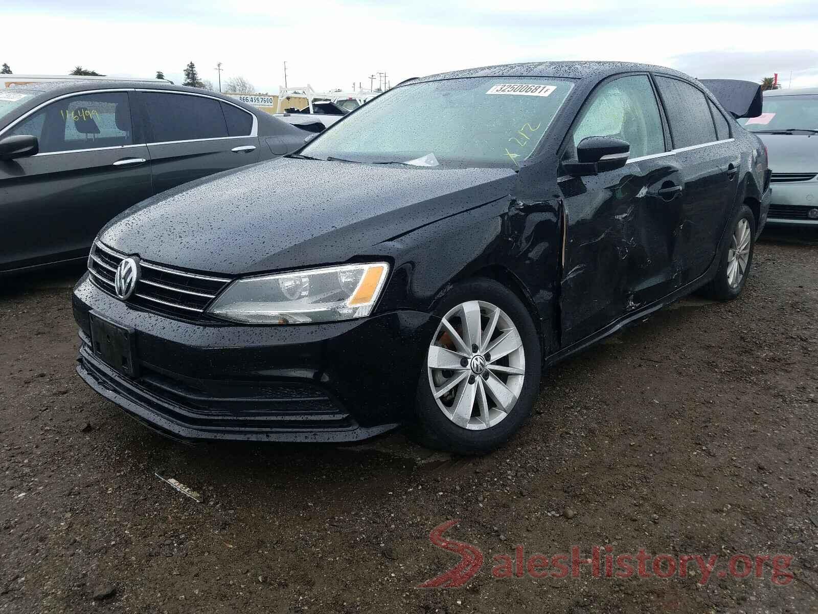 3VWD67AJ2GM363422 2016 VOLKSWAGEN JETTA