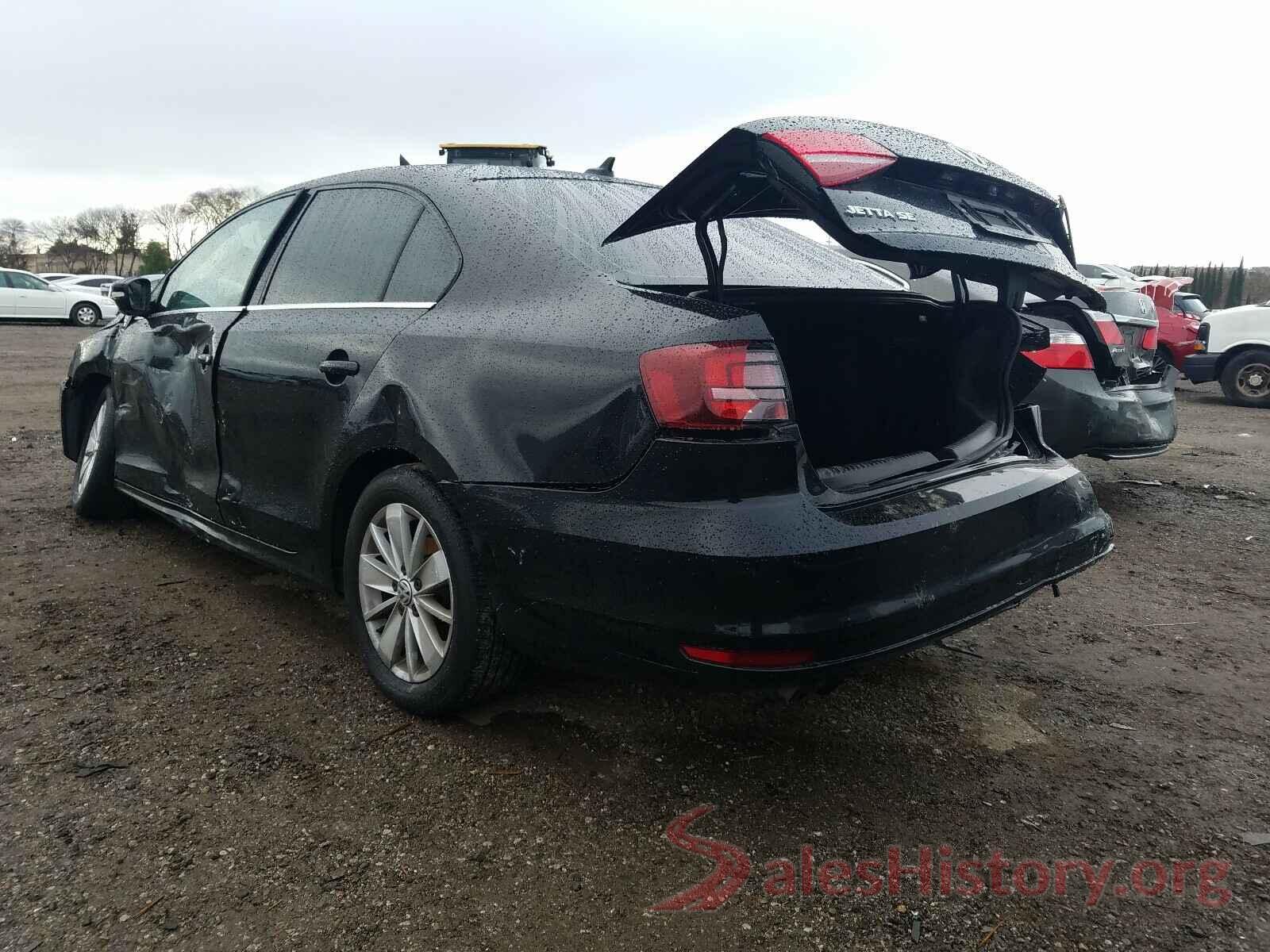 3VWD67AJ2GM363422 2016 VOLKSWAGEN JETTA