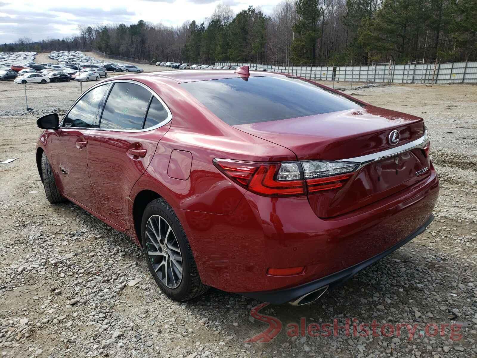 58ABK1GG6GU023625 2016 LEXUS ES350