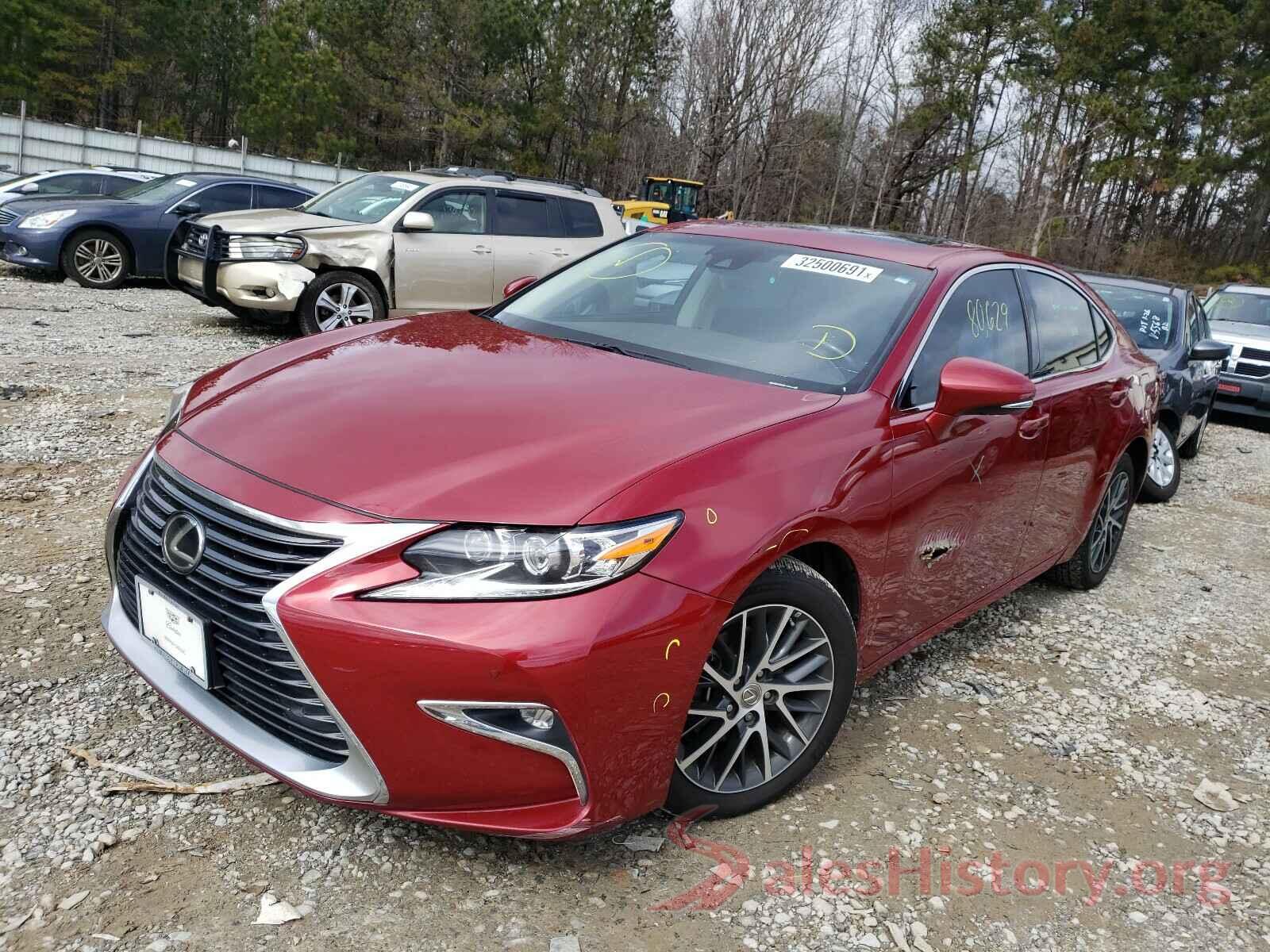 58ABK1GG6GU023625 2016 LEXUS ES350