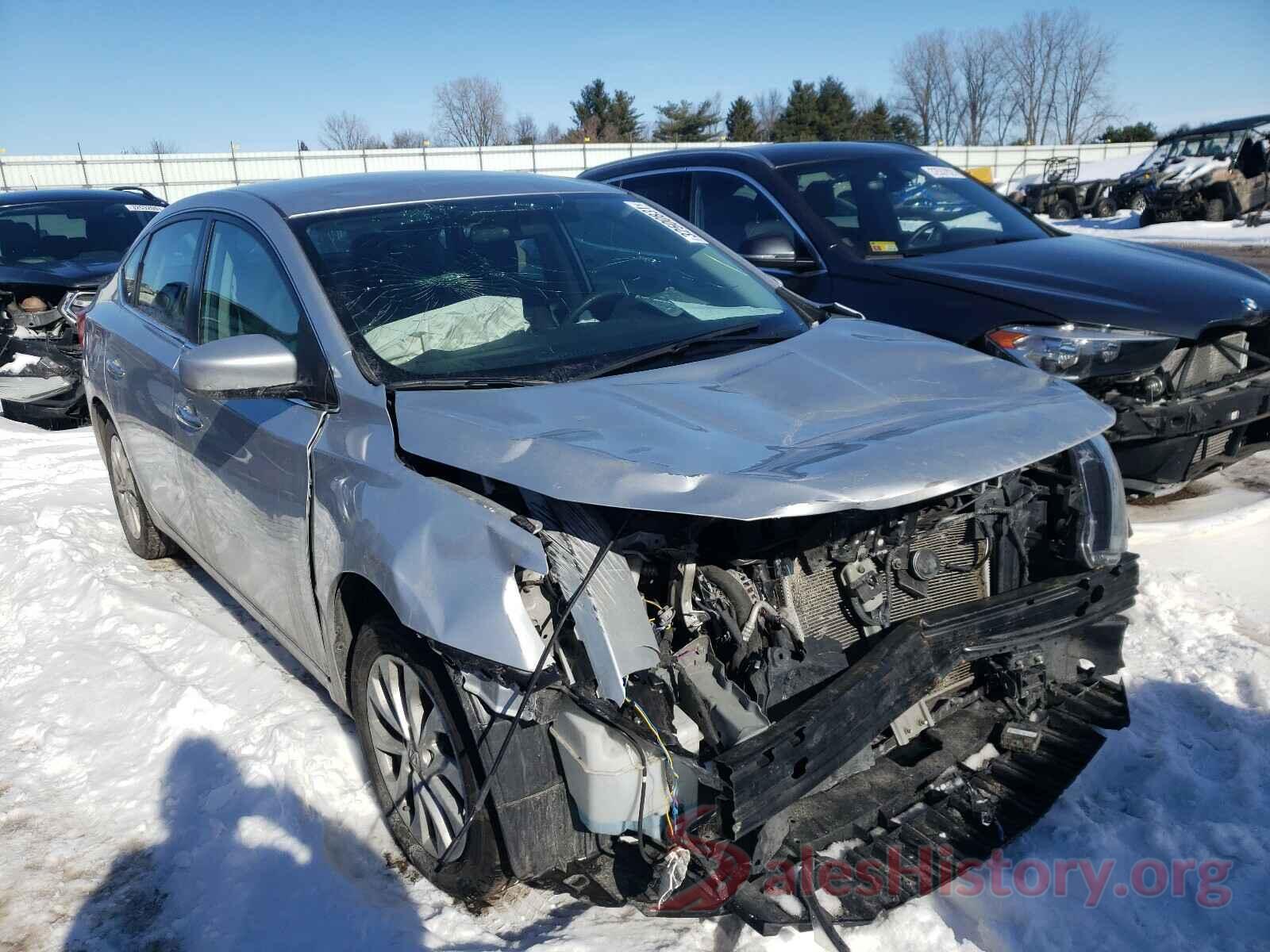 3N1AB7AP8JY226414 2018 NISSAN SENTRA