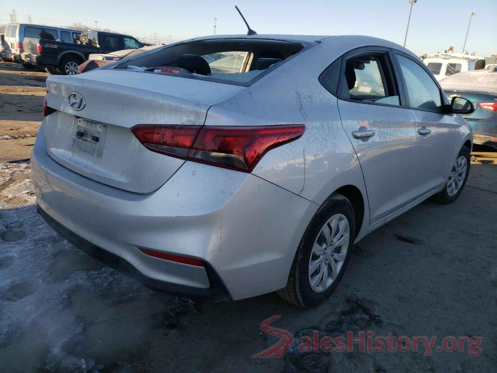 3KPC24A38KE057239 2019 HYUNDAI ACCENT