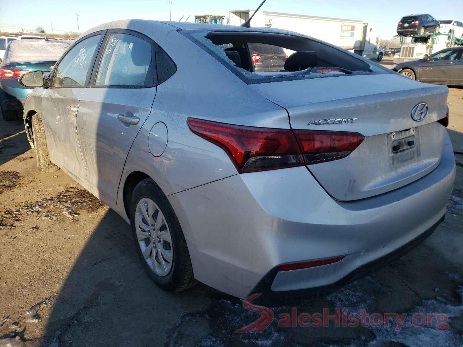 3KPC24A38KE057239 2019 HYUNDAI ACCENT