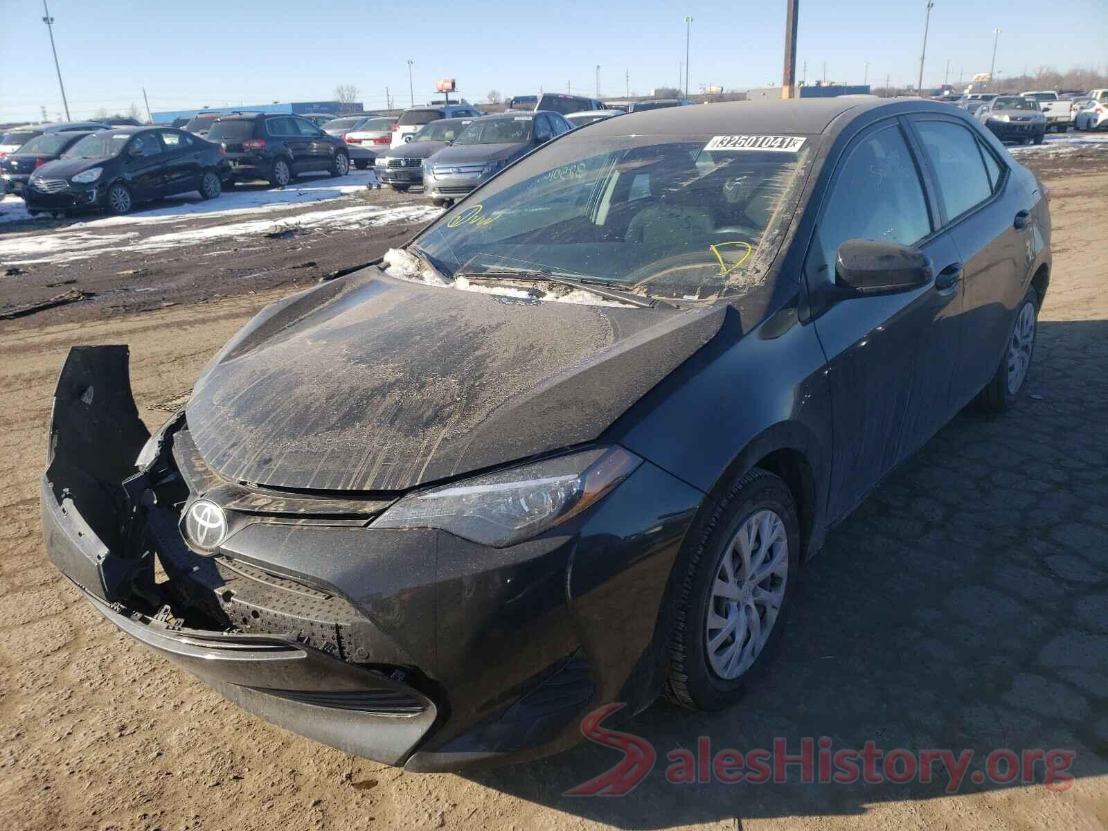 5YFBURHE3KP925186 2019 TOYOTA COROLLA