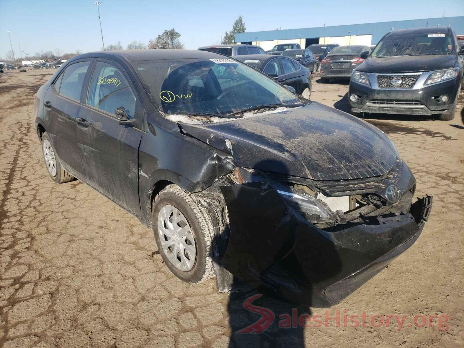 5YFBURHE3KP925186 2019 TOYOTA COROLLA