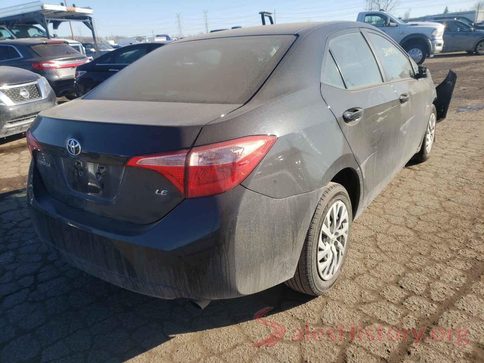 5YFBURHE3KP925186 2019 TOYOTA COROLLA