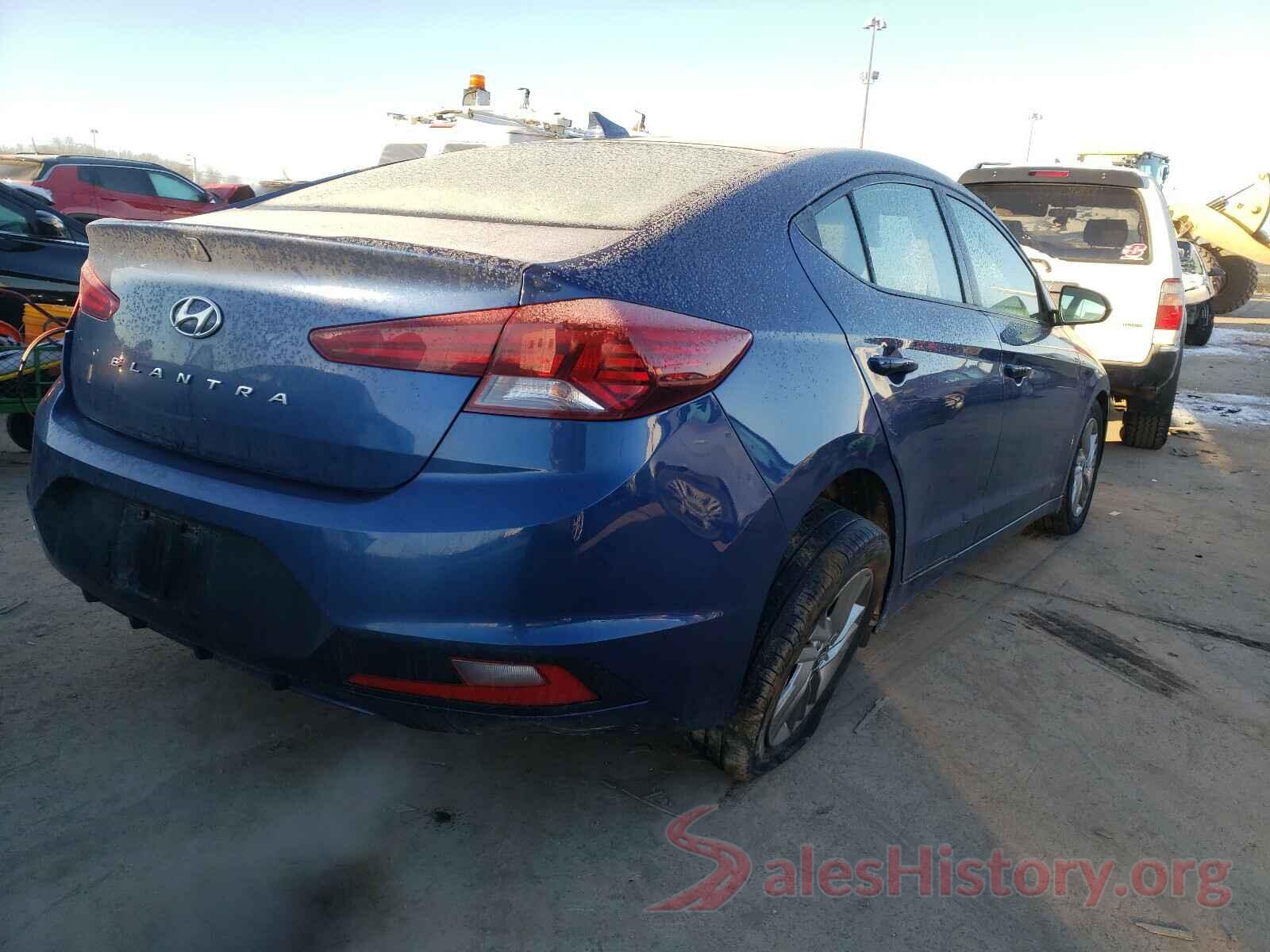 5NPD84LF5KH408985 2019 HYUNDAI ELANTRA