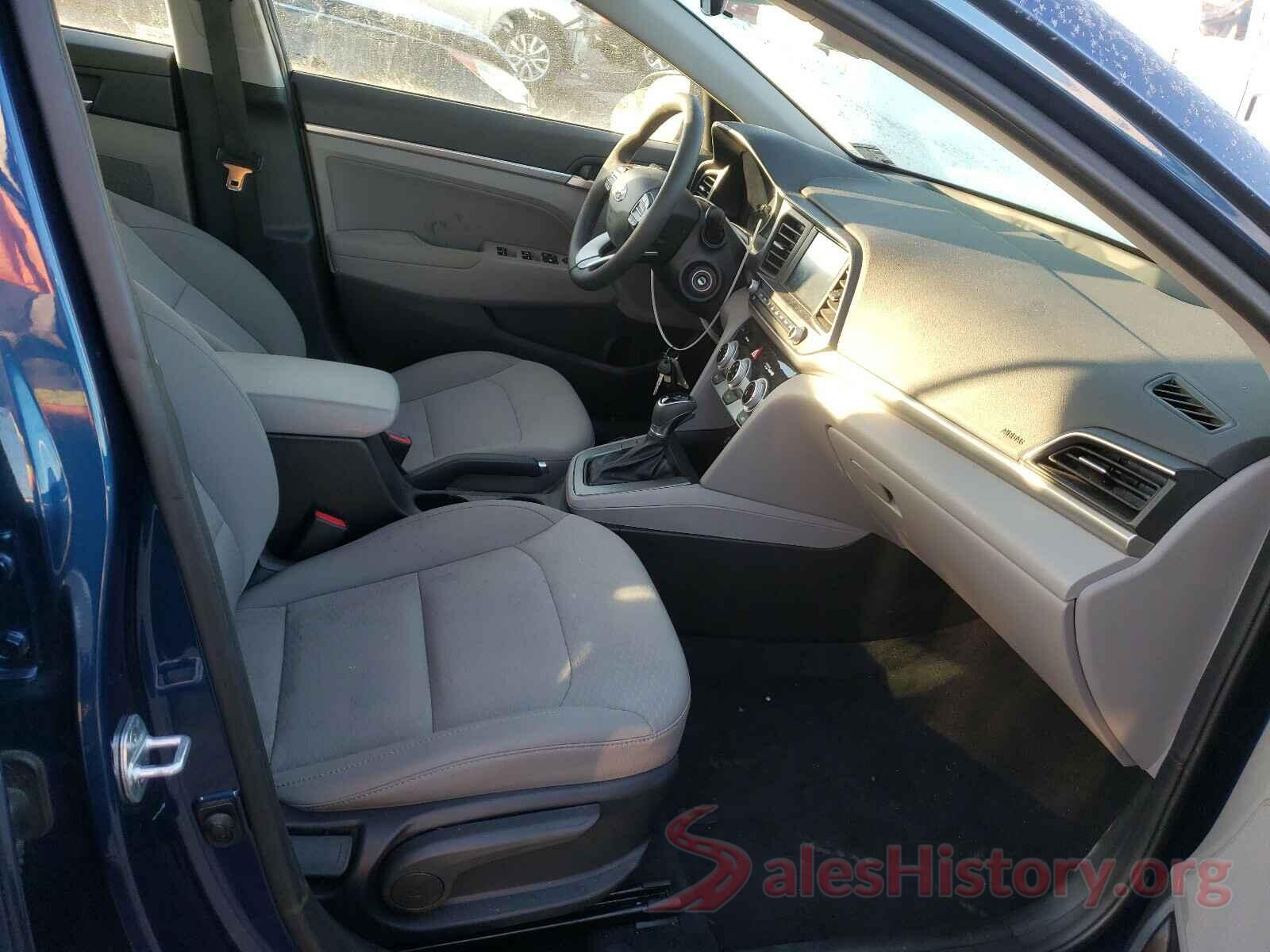 5NPD84LF5KH408985 2019 HYUNDAI ELANTRA