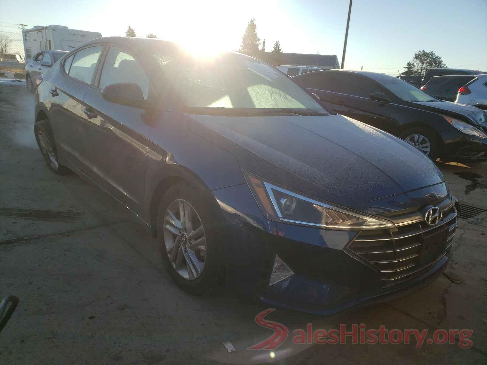 5NPD84LF5KH408985 2019 HYUNDAI ELANTRA