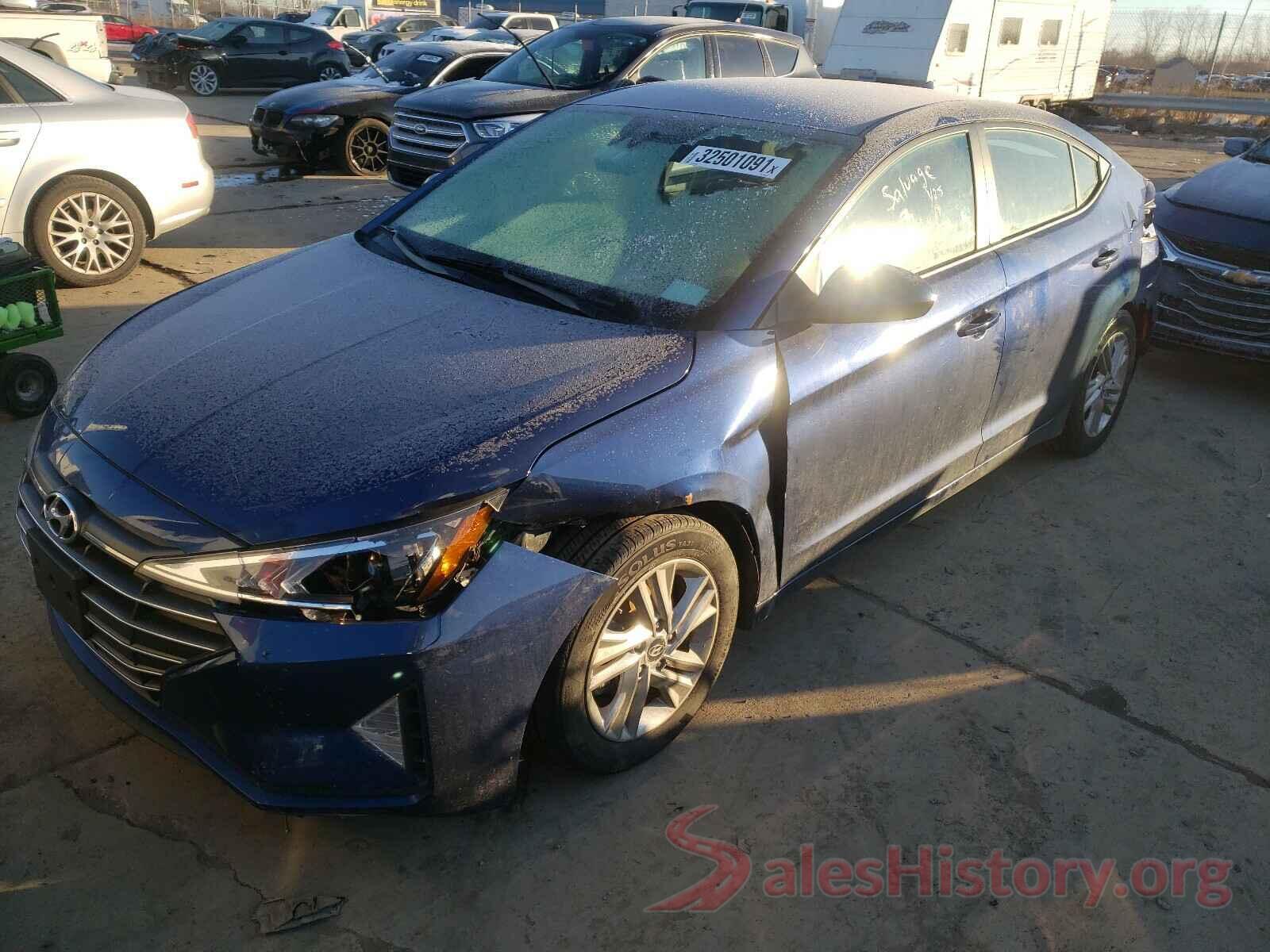 5NPD84LF5KH408985 2019 HYUNDAI ELANTRA