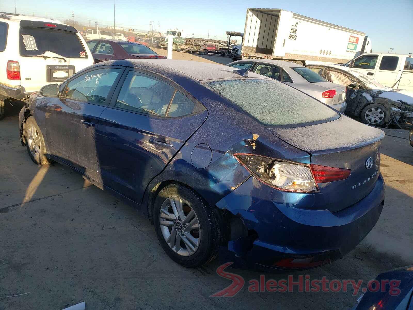 5NPD84LF5KH408985 2019 HYUNDAI ELANTRA