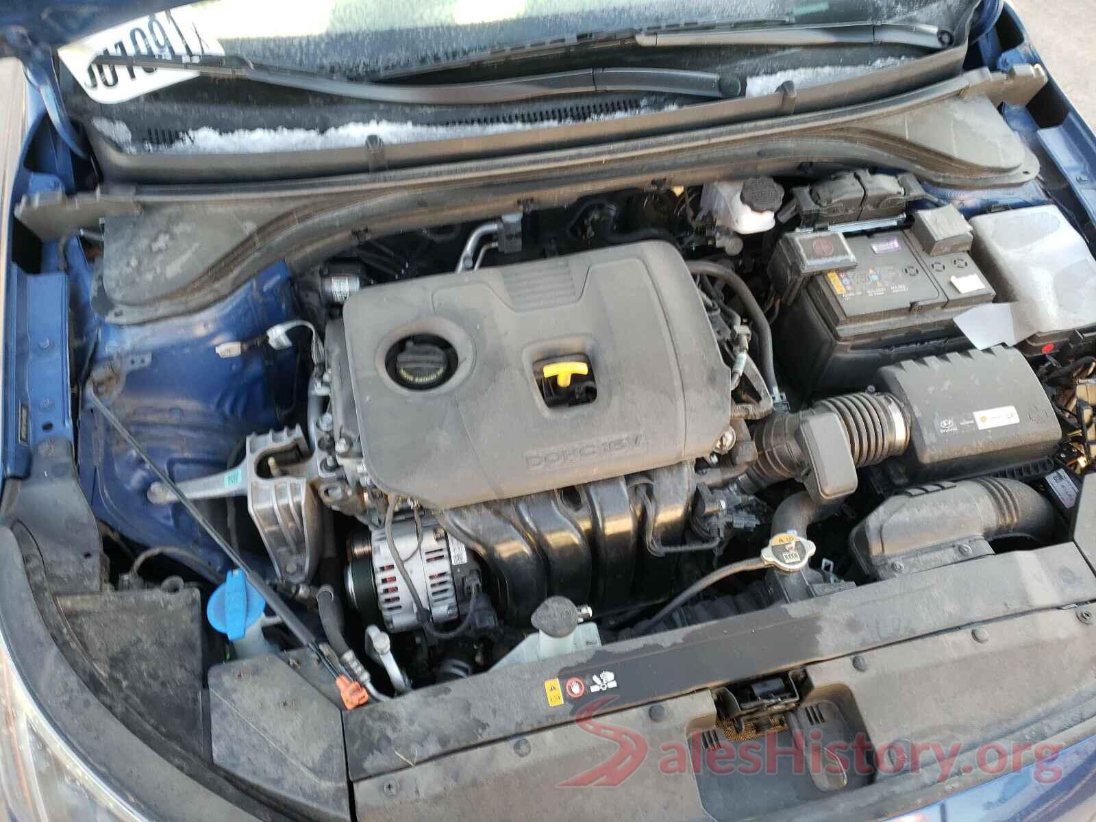 5NPD84LF5KH408985 2019 HYUNDAI ELANTRA